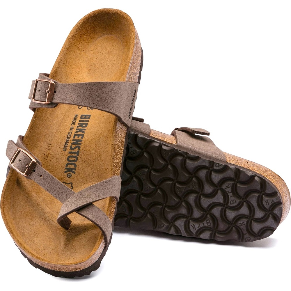 NWT Birkenstock Mayari Sandals (Brown) size 38